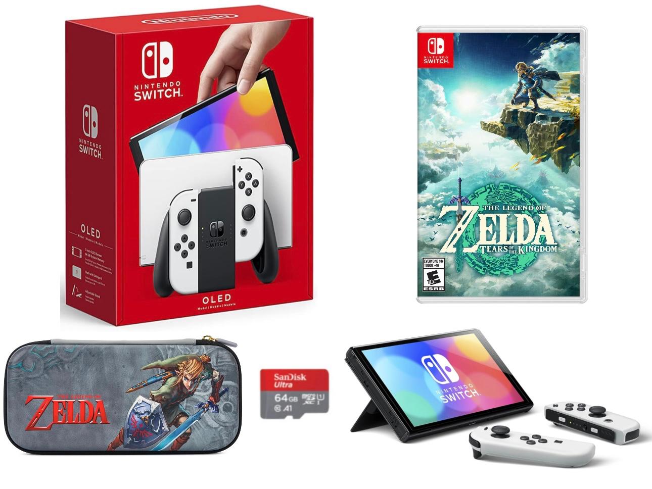 Nintendo Switch (OLEDモデル) ホワイト Amazon.com: Nintendo Switch – OLED Model w/White Joy-Con