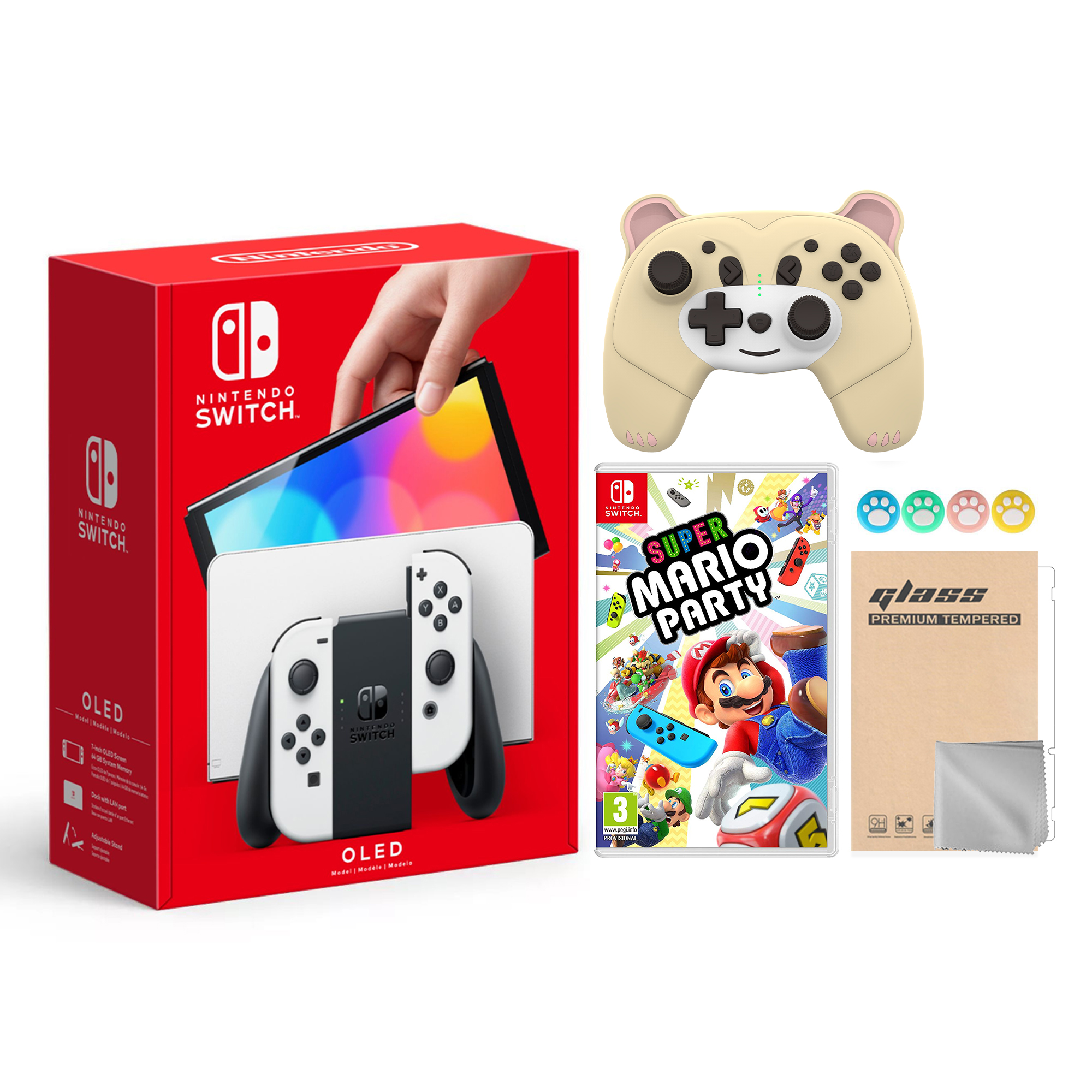 Nintendo Switch - みっちん Nintendo-Switch-OLED-Model-