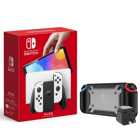 Nintendo Switch OLED Model – White Joy-Con (International Version)
