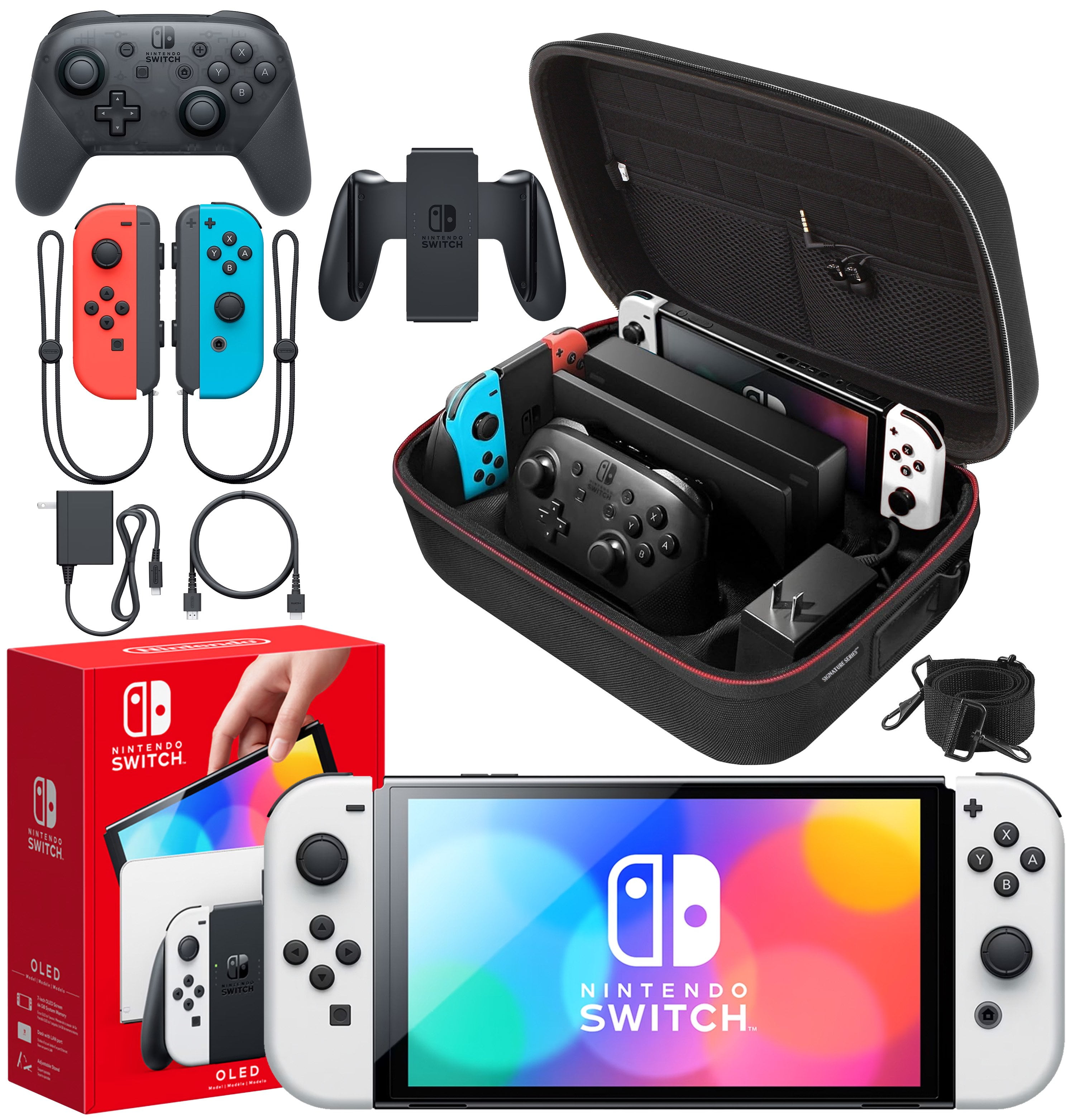 Nintendo Switch OLED Model (White) Animal Crossing: New