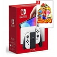 thumbnail image 1 of Nintendo Switch OLED Model w/ White Joy-Con Console with Super Mario RPG Game - Limited Bundle - Import with US Plug NEW, 1 of 3