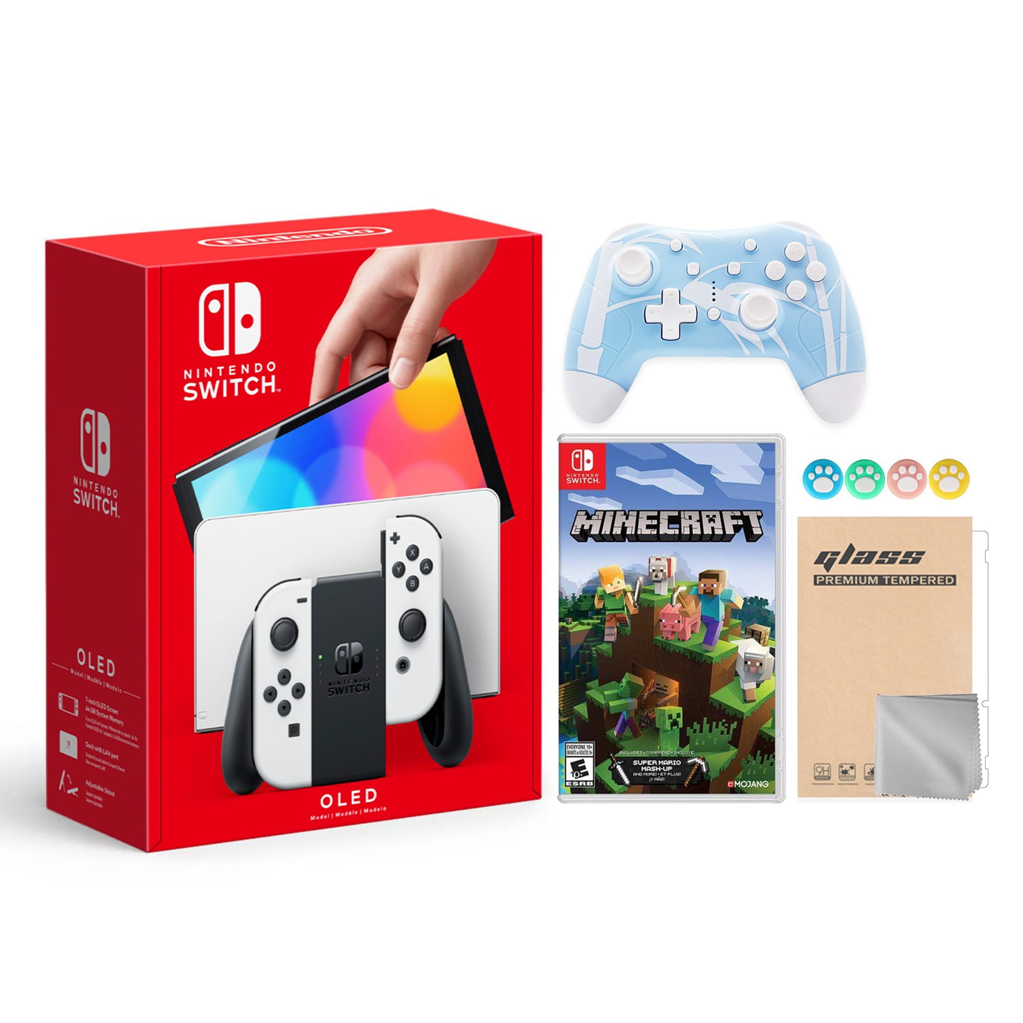 Nintendo Switch 有機ELモデル & Minecraftセット