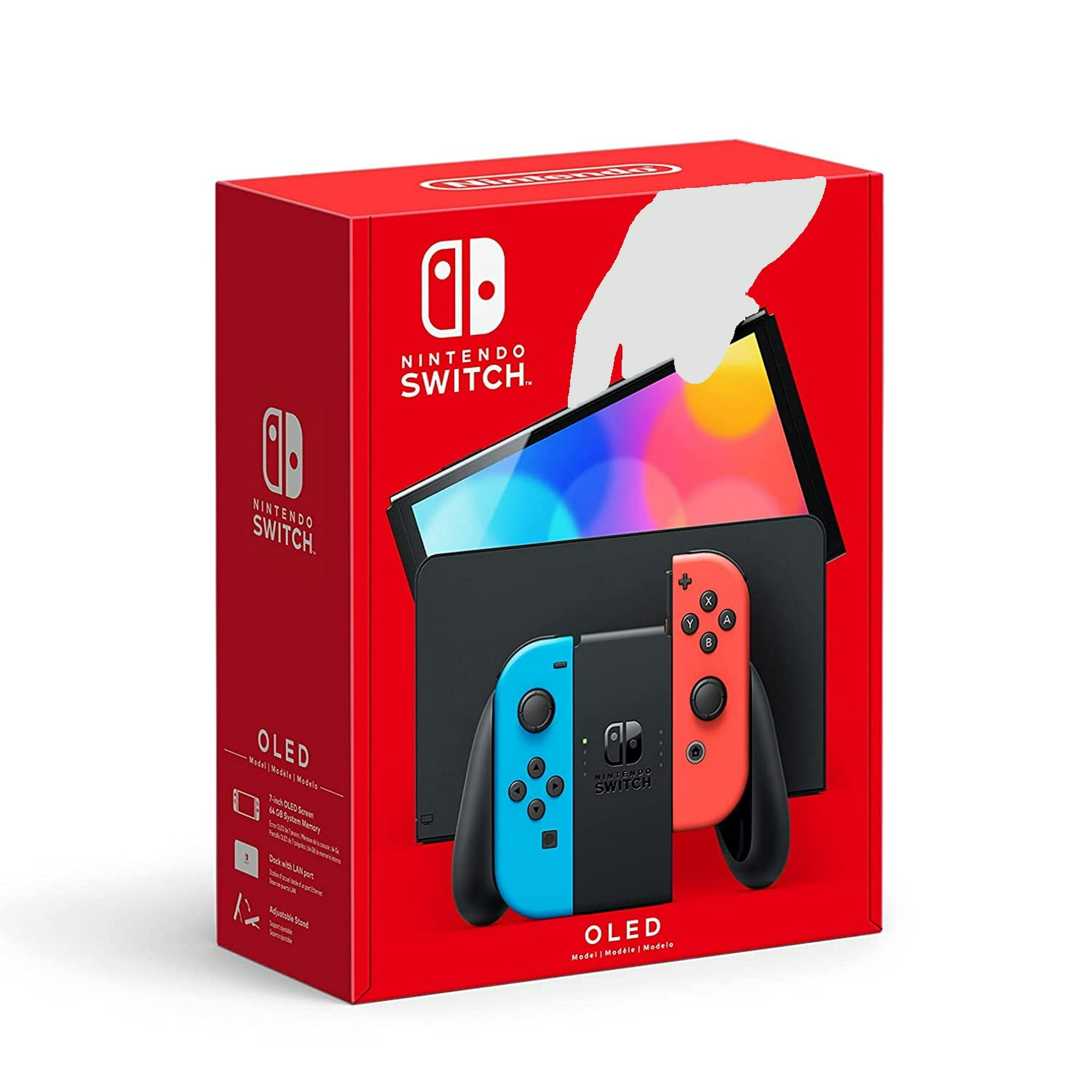 Nintendo Switch OLED Model with Red & Blue Joy-Con - Walmart.com