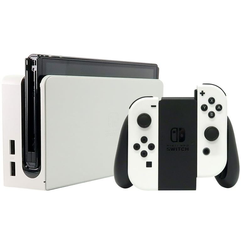 Nintendo Switch OLED Model, White Joy-Con and Dock - 7