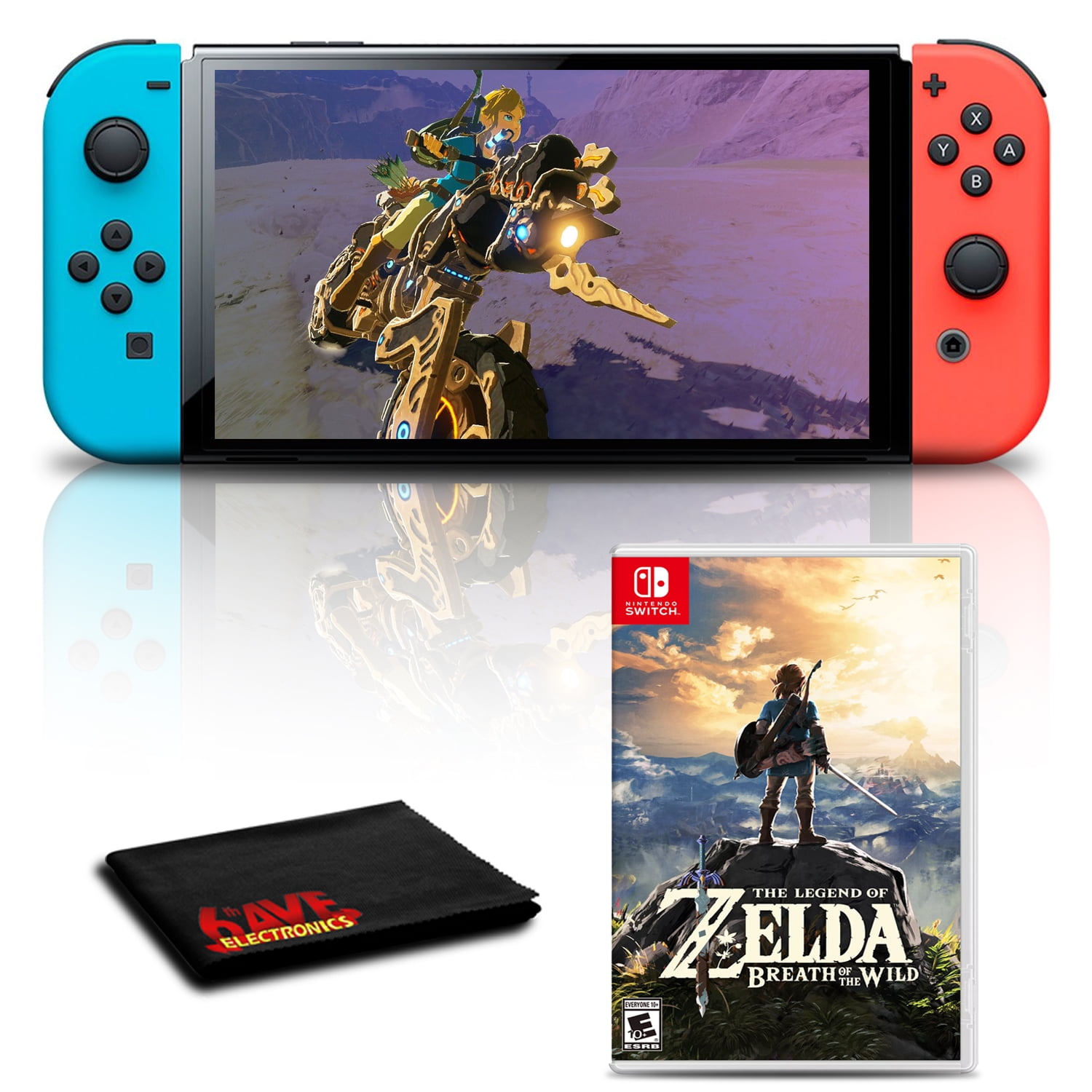 Nintendo Switch OLED Zelda Tears of the Kingdom Edition Special Powever  Bundle