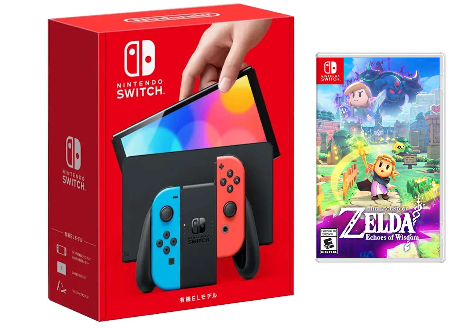 か*8様 Switch Nintendo Switch HAC-S-KACEA Nintendo Switch 32 GB Console w/ Gray Joy Con (HACSKAAAA) +