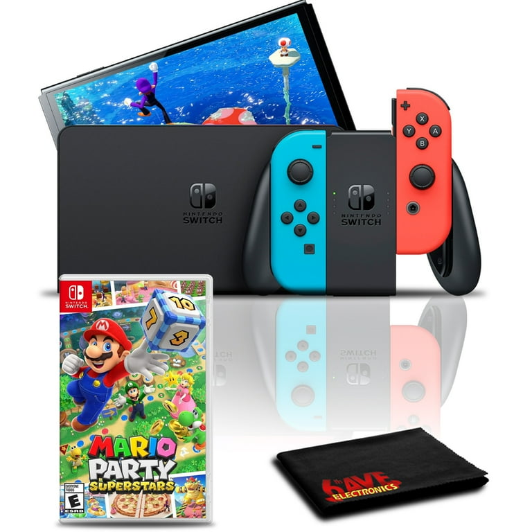 Nintendo Switch有機ELモデル+Super Mario Party