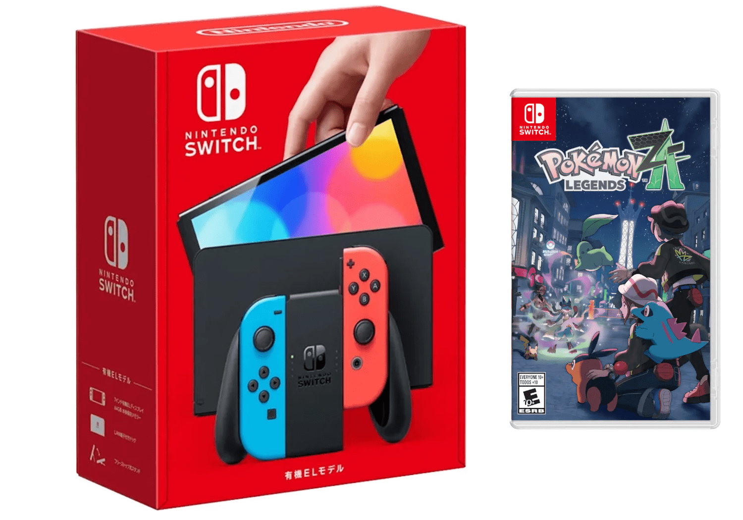 Nintendo Switch Pokemon Limited Edition Console