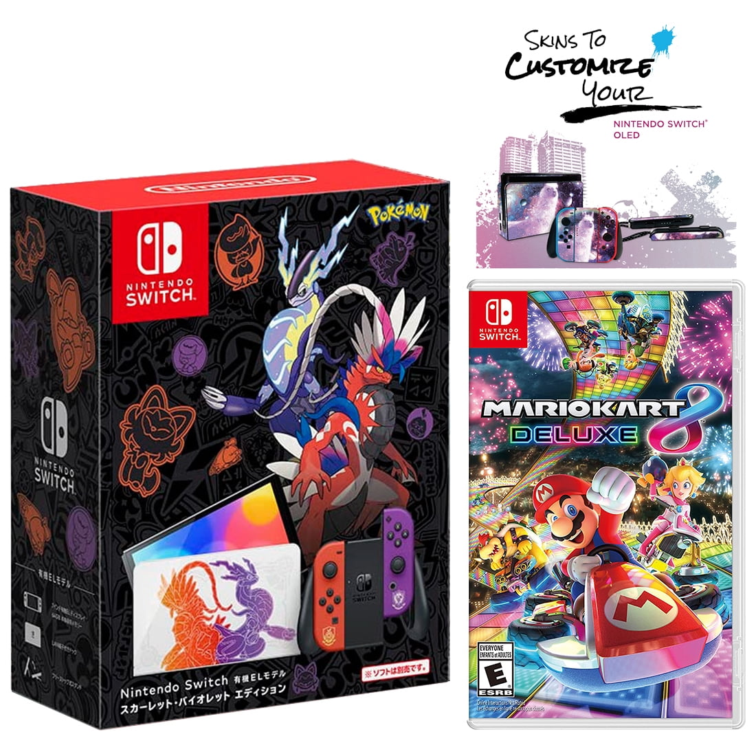 Nintendo-Switch-OLED-Pok-mon-