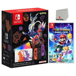 Nintendo Switch Pokémon limited edition Amazon.com: Nintendo Switch™ – OLED Model: Pokémon™ Scarlet