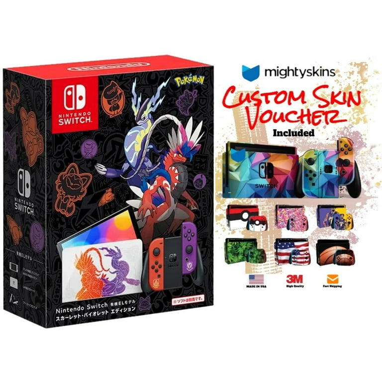 Nintendo Switch OLED Pokémon Scarlet & Violet Edition with