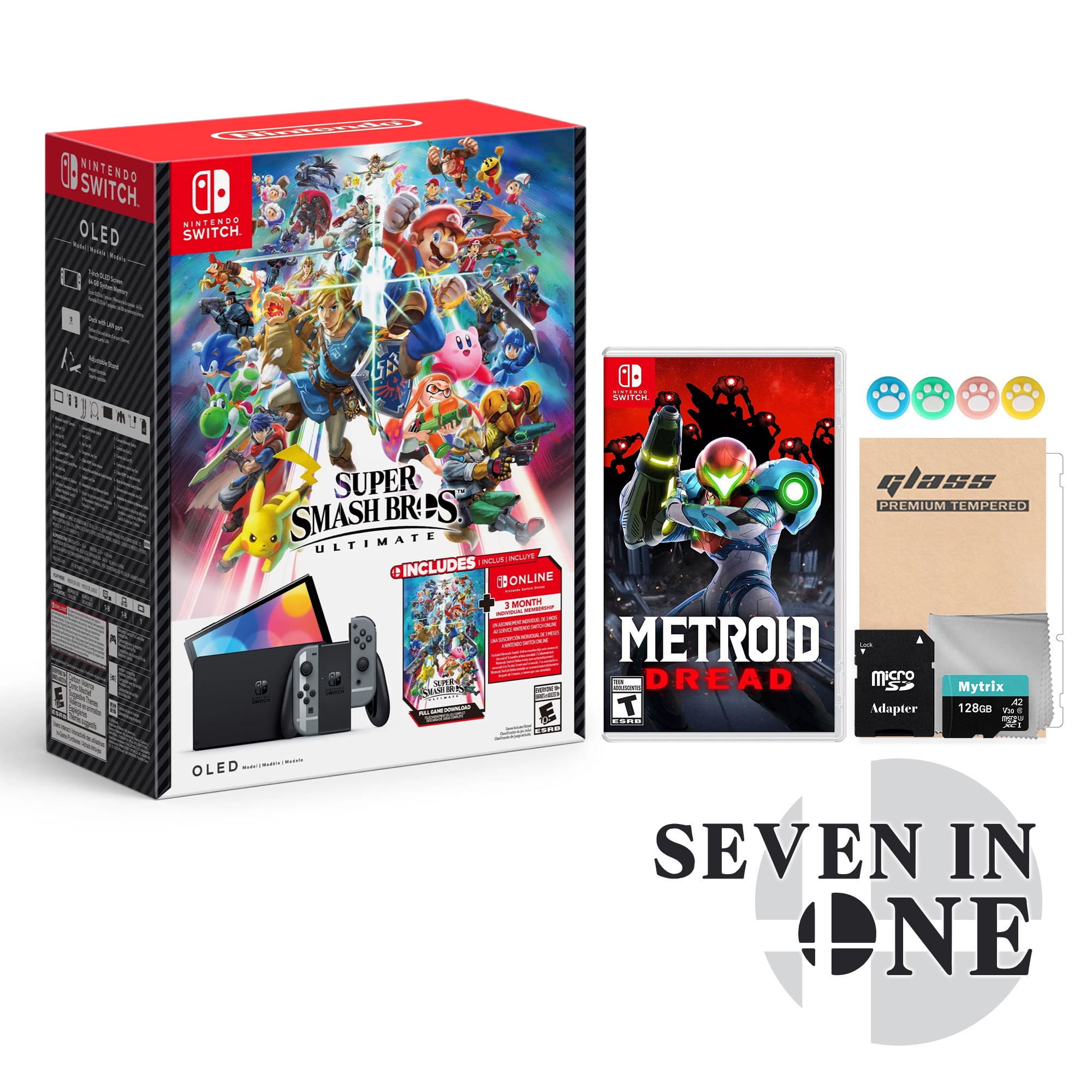 Nintendo switch super smash bros ultimate on sale bundle