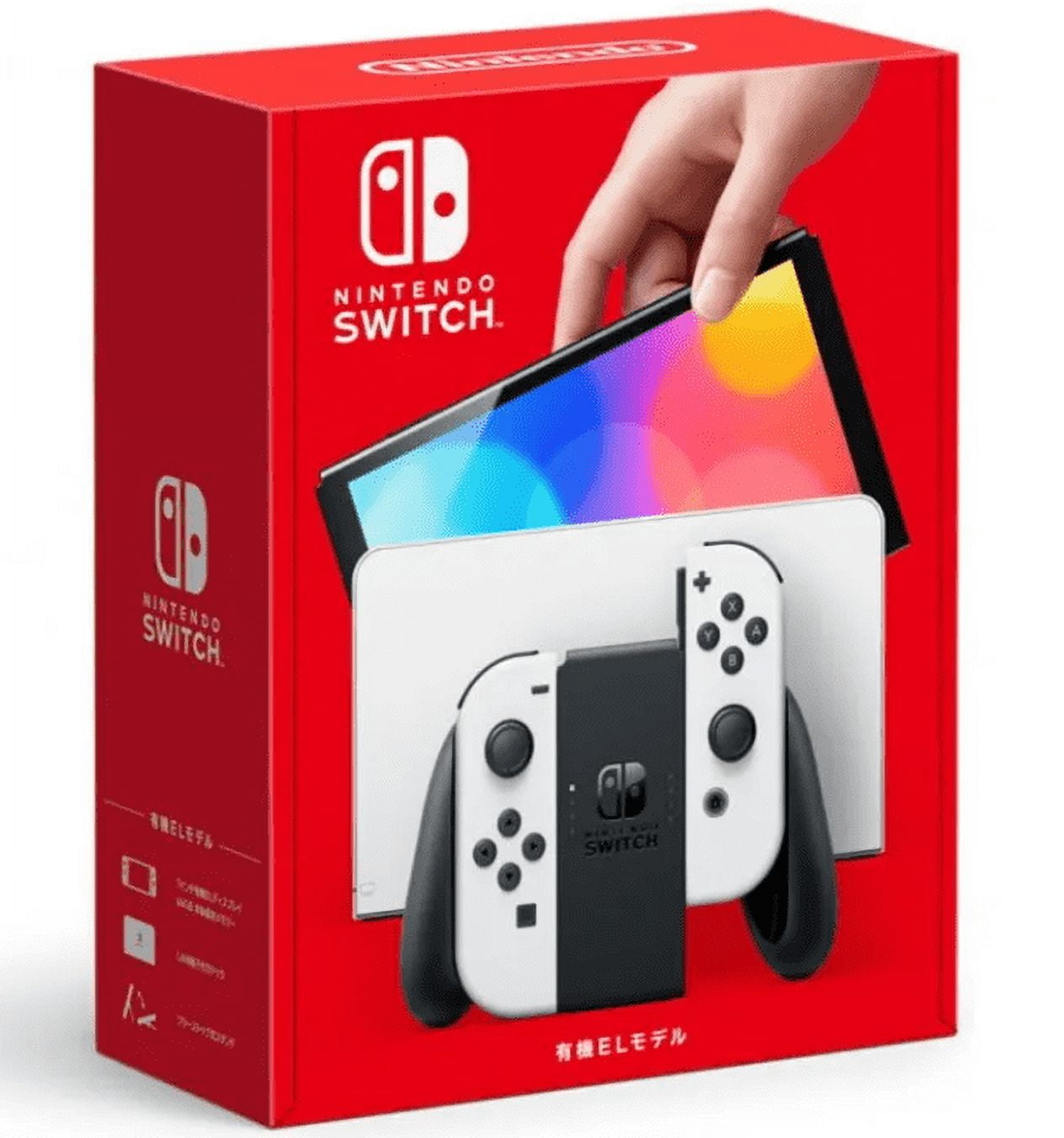 Nintendo Switch ? OLED (Sw Oled) Model w/ White Joy-Con-Powever