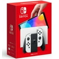 thumbnail image 1 of Nintendo Switch – OLED (Sw Oled) Model w/ White Joy-Con - International Version, 1 of 1