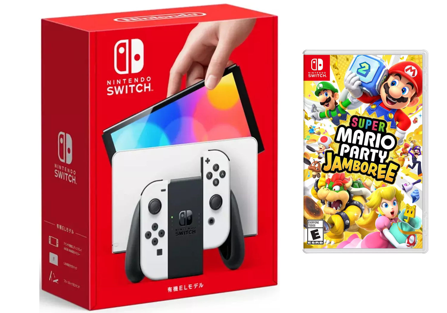 Nintendo Switch - OLED Model White - Hardware - Nintendo