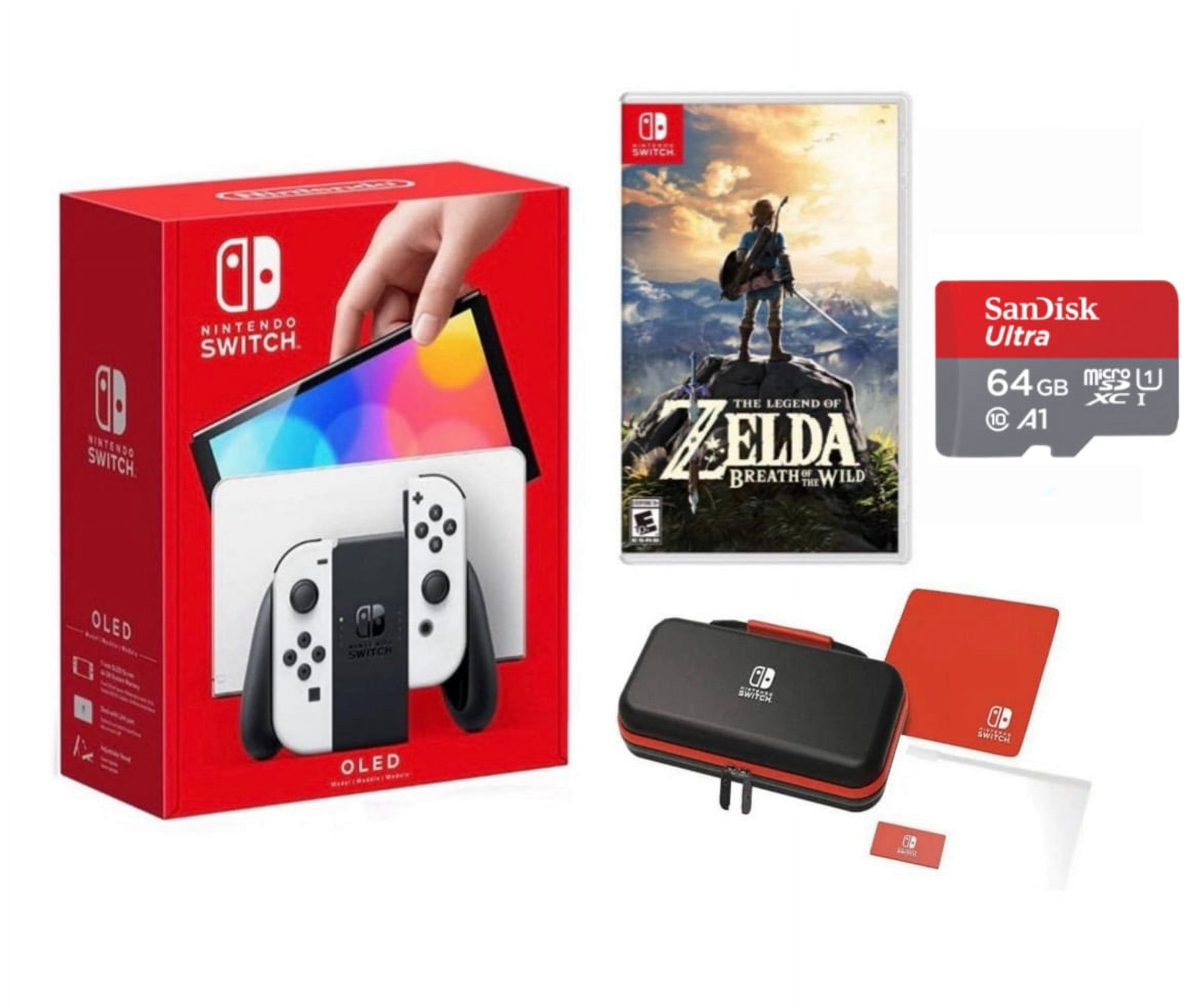 Nintendo Switch OLED Zelda Bundle - 22465739