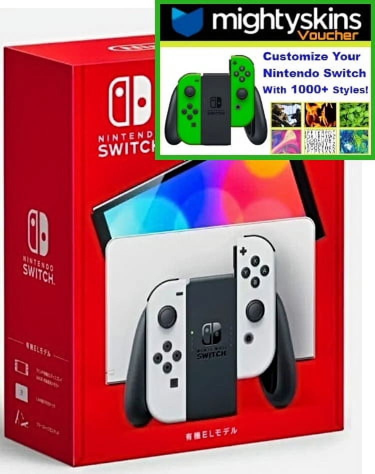 2021 New Nintendo Switch Oled Model White Joy Con 64gb Console Improved