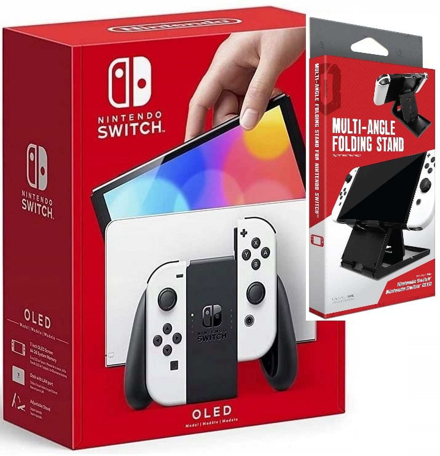 Nintendo Switch – OLED (Sw Oled) Model w/ White Joy-Con ...