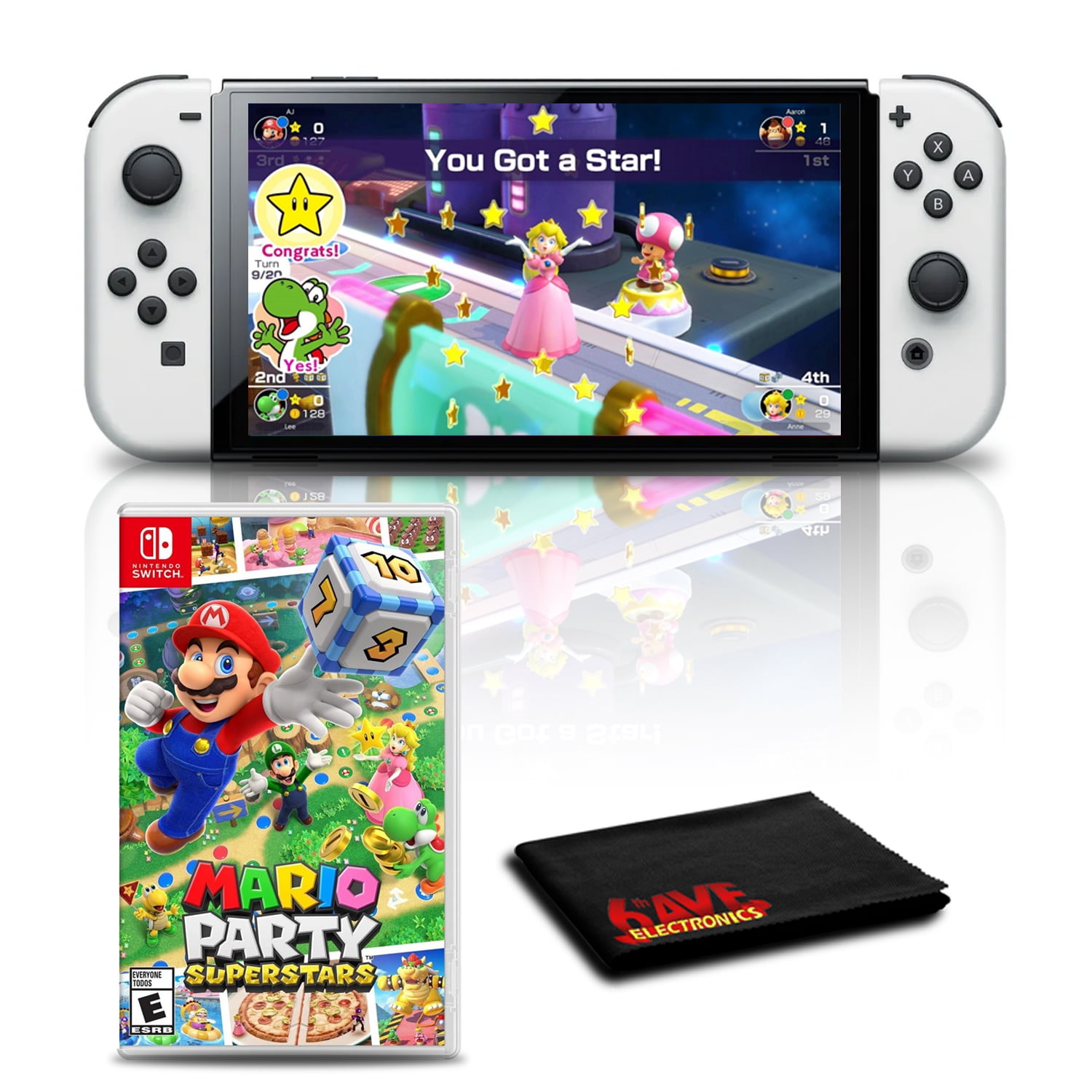 Nintendo Switch Game Card, Oled, Mario Party, Superstars, Ofertas de jogos  Switch, Versão dos EUA, Lite Switch, Cartão de jogo físico - AliExpress