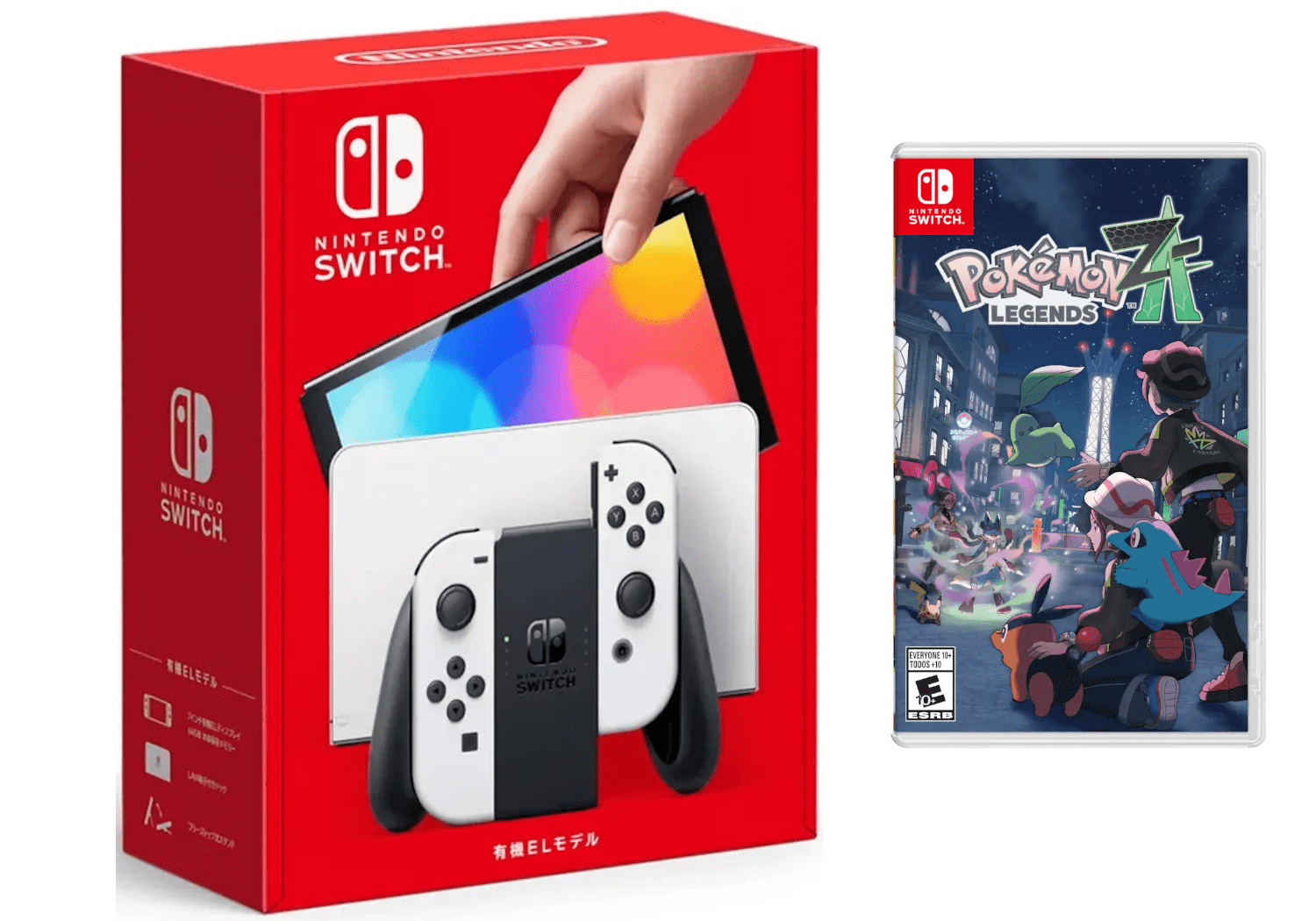 Nintendo Switch Pokemon Limited Edition Console