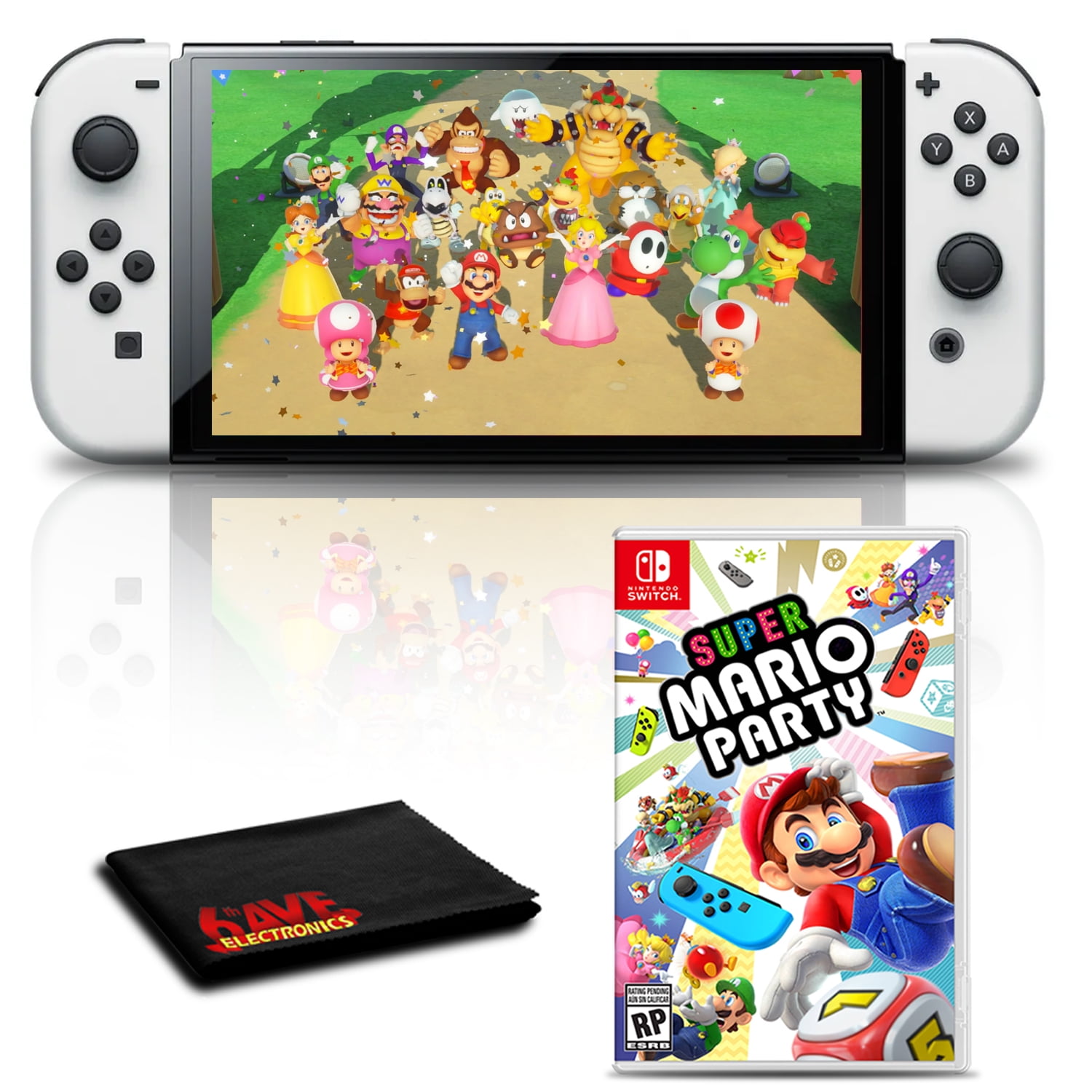 Jogo Super Mario Party Nintendo Nintendo Switch com o Melhor Preço é no Zoom