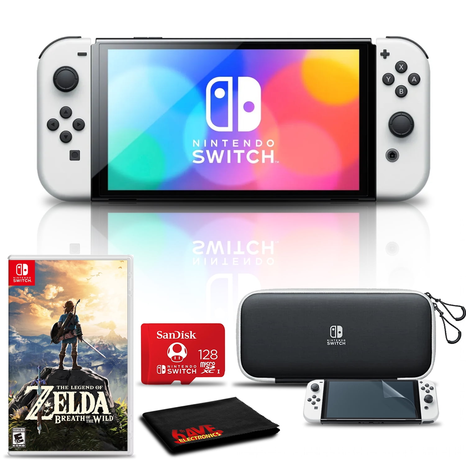 Nintendo Switch OLED Branco - Trilogy Games