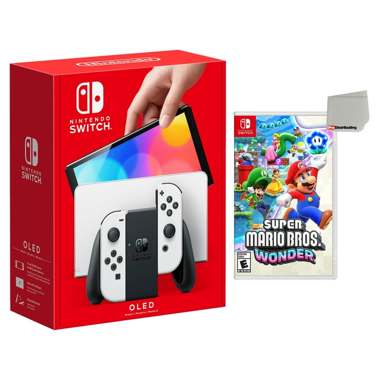 Nintendo Switch OLED + Super Mario Bros. Wonder – Consolas – Loja Online