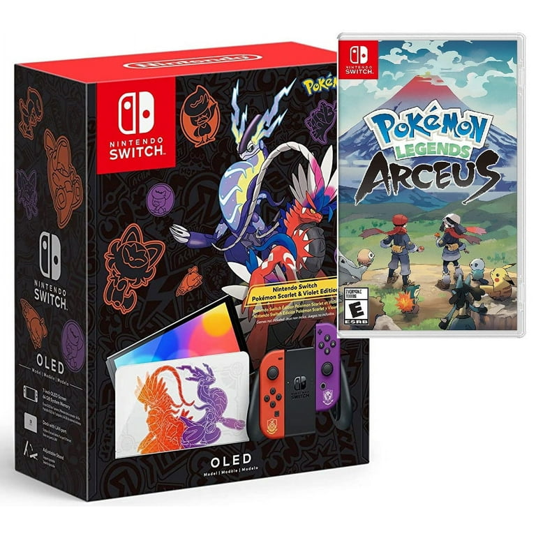 Nintendo Switch - Switch ポケモンversion Nintendo Switch OLED Console Pokémon Scarlet & Violet