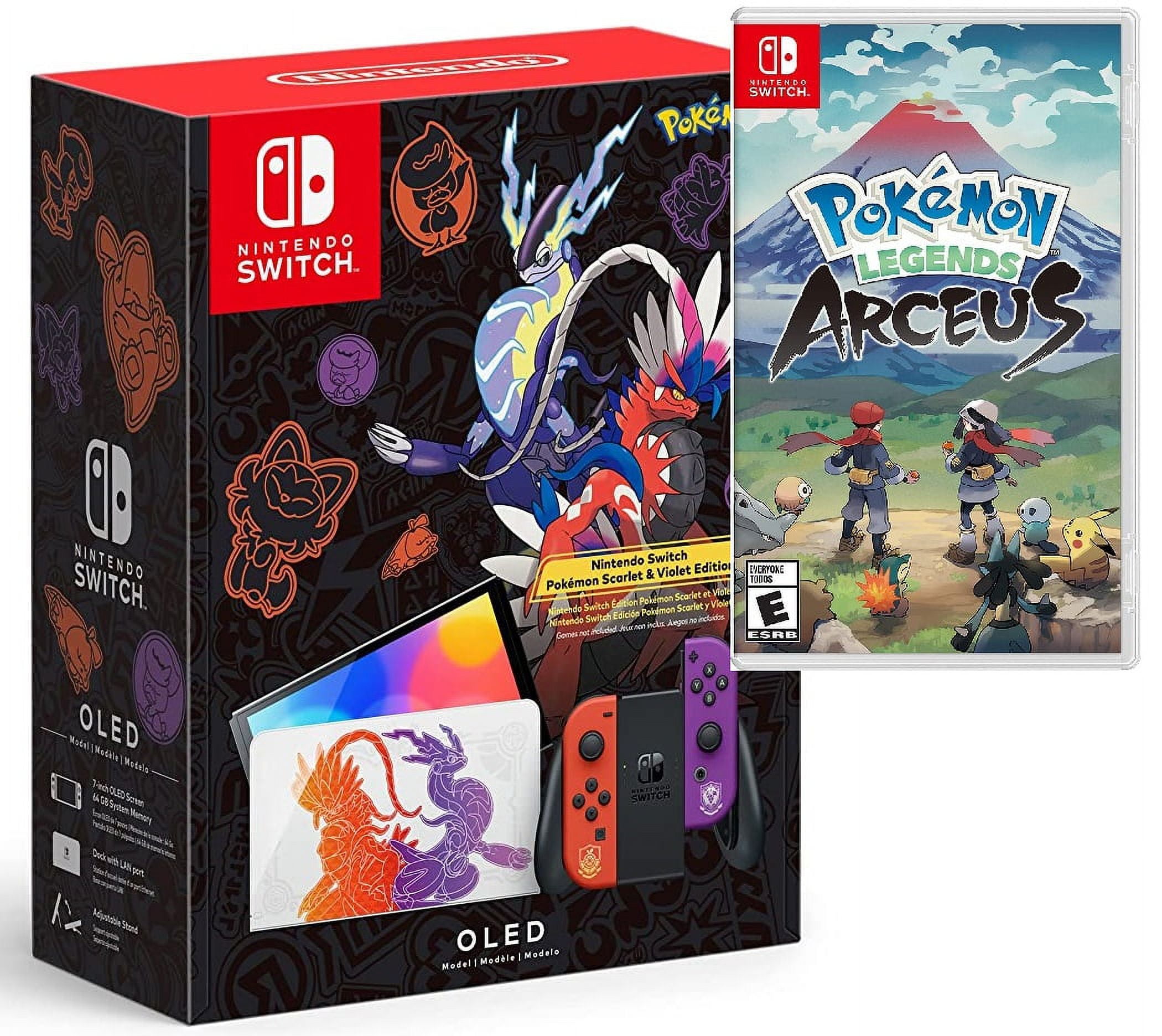 Pokémon Legends: Arceus' Full Pokédex: All Nintendo Switch Game's