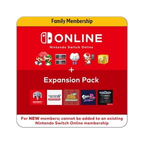 Nintendo Switch Online 12 Month Family Membership + Expansion Pack eGift Card [Digital]