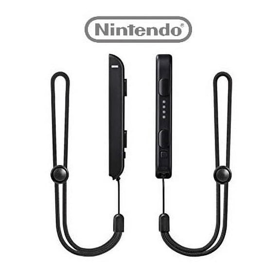 Nintendo Switch Original Joy-Con Strap - 2 Pack Black Bulk Packaging