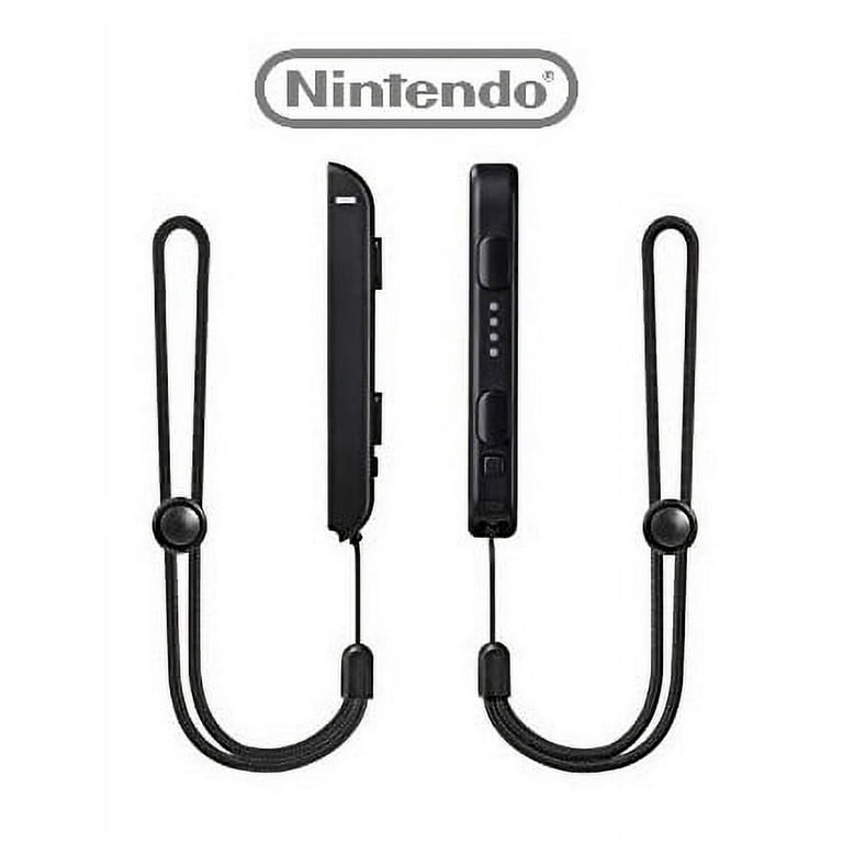 Nintendo Switch Joy-Con Strap - Original OEM 2 Pack Black with
