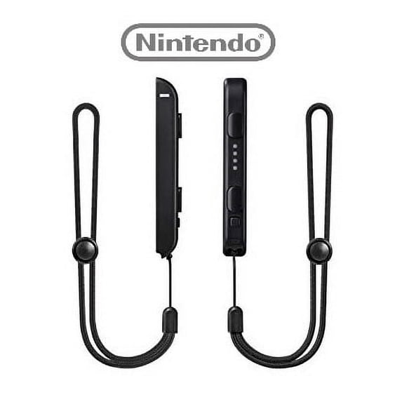 Nintendo Switch Original Joy-Con Strap - 2 Pack Black (Bulk Packaging)