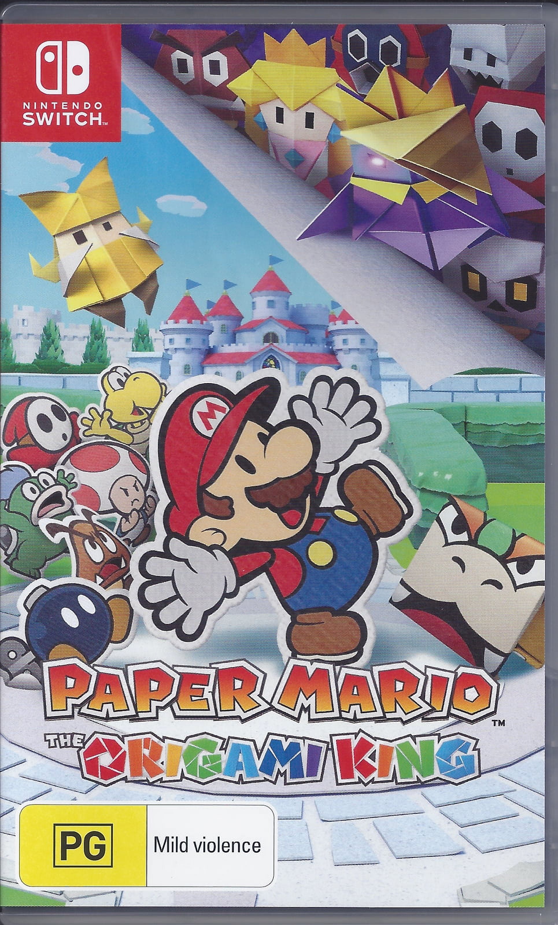 Walmart paper mario discount