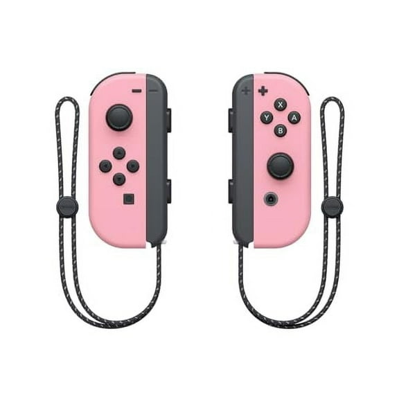 Nintendo Switch Pastel Pink Joy Con Controller 2 Pack Bundle (Japan)