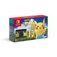 thumbnail image 1 of Nintendo Switch Pikachu Edition Bundle, Gray/Yellow, HACSKFALF, 1 of 7