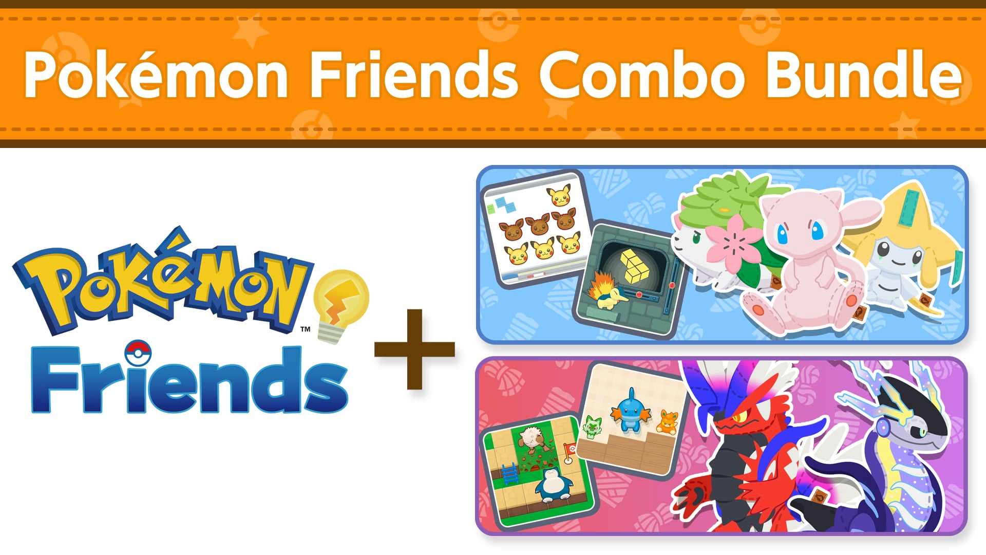 Nintendo Switch Pokemon Friends Combo Bundle - Nintendo Switch [Digital]