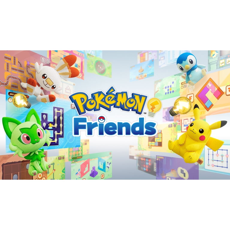 Nintendo Switch Pokemon Friends - Nintendo Switch [Digital