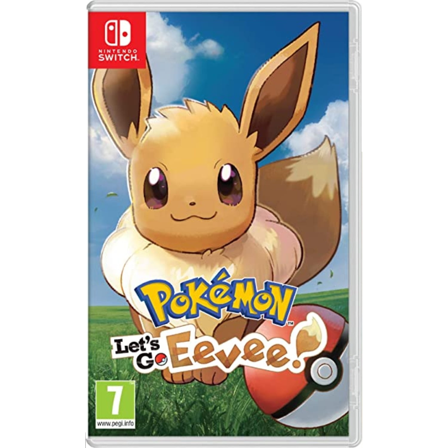 Nintendo Switch - Pokemon: Let's Go, Eevee! Video Game - Import Region Free  