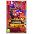 Nintendo Switch Pokemon Scarlet Video Game (European Version