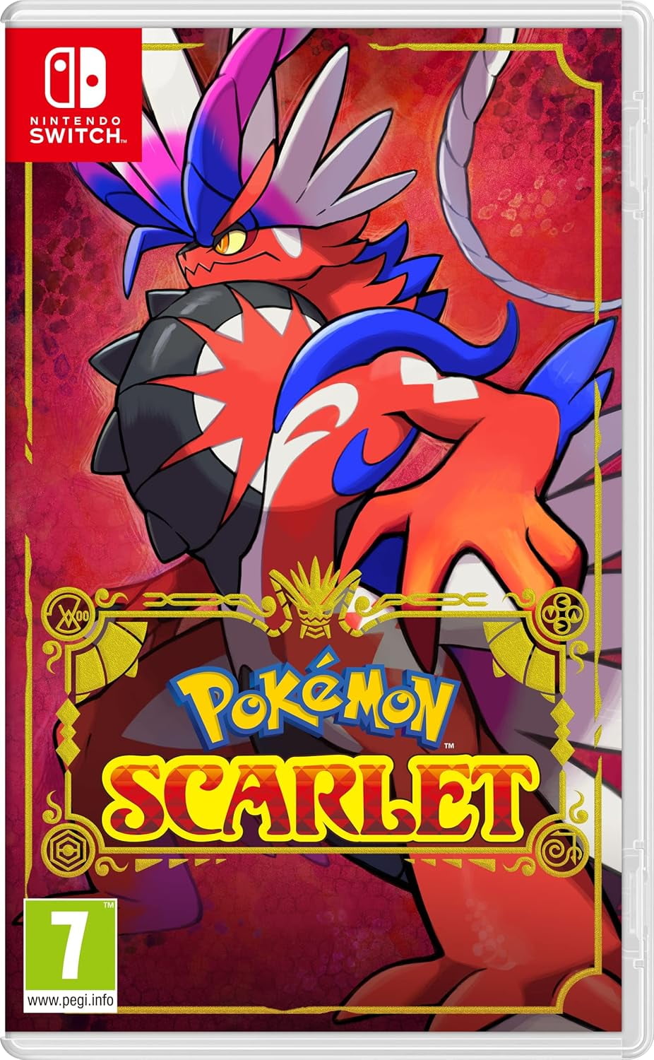Nintendo Switch: Pokemon Scarlet Video Game - Import (Region Free)