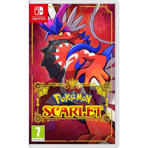 Nintendo Switch: Pokemon Scarlet Video Game - Import (Region Free)