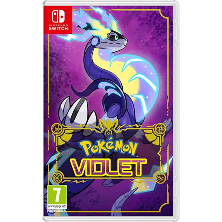 Nintendo Switch: Pokemon Violet Game - Region Free, European
