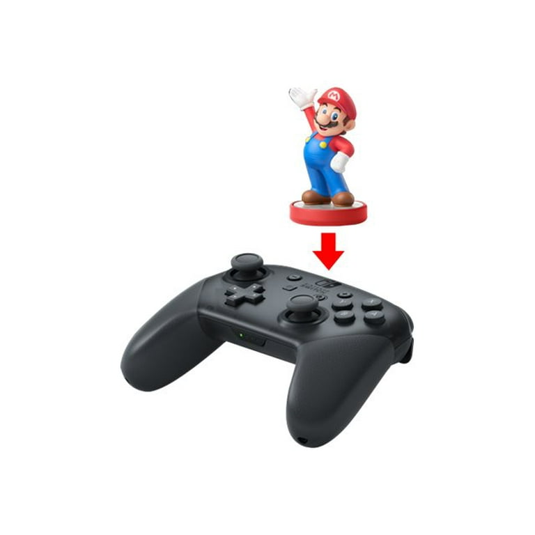 Nintendo Switch Pro Wireless Controller Black with Easy