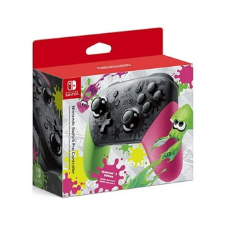 Nintendo Switch Splatoon Pro Controller
