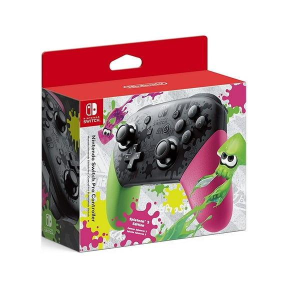 Nintendo Switch Pro Controller - Splatoon 2 Edition [Discontinued