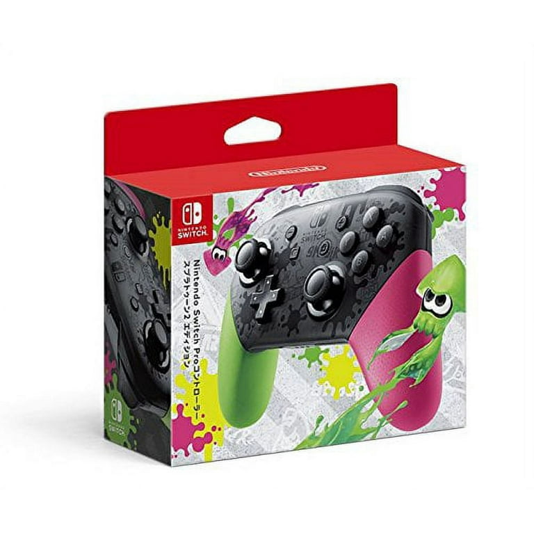 Nintendo Switch Switch Pro Controller Splatoon 3 Edition (JP Edition)