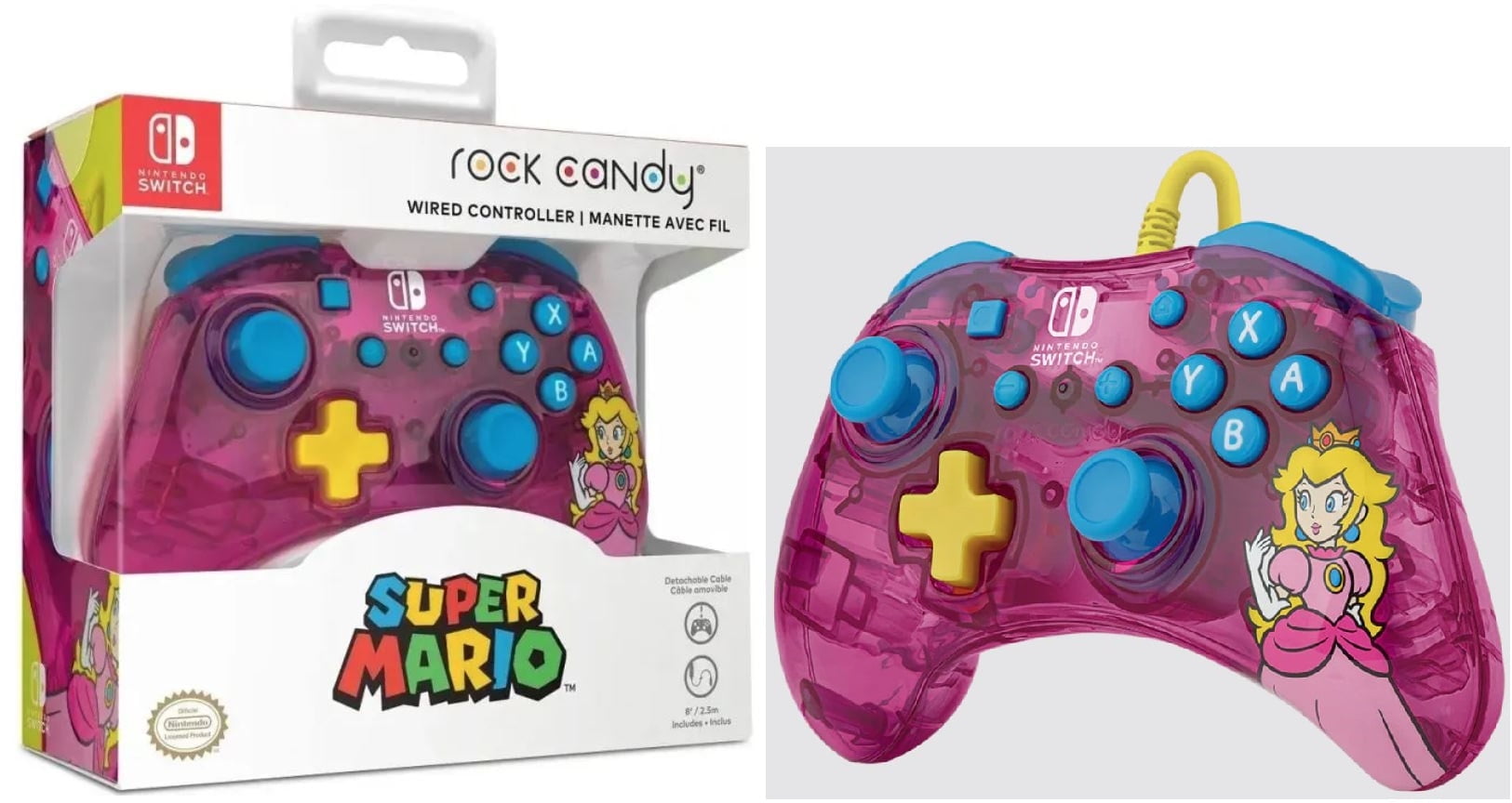 Nintendo Officially Licensed Switch Pro Controller - Bowser