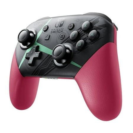 Xenoblade Chronicles 2 Edition Nintendo Switch Pro Controller [Nintendo Switch Accessory]