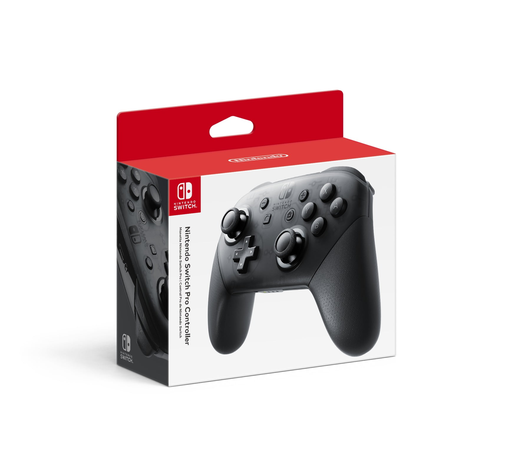 Nintendo Switch Pro Wireless Controller Black with Easy